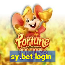 sy.bet login